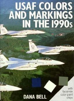 Hardcover USAF Colors and Markings in the 1990s Book