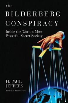 Paperback The Bilderberg Conspiracy Book