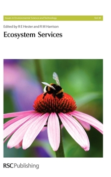 Hardcover Ecosystem Services Book