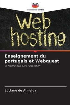 Paperback Enseignement du portugais et Webquest [French] Book