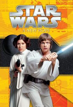 Paperback Star Wars Episode IV Photo Comic Book