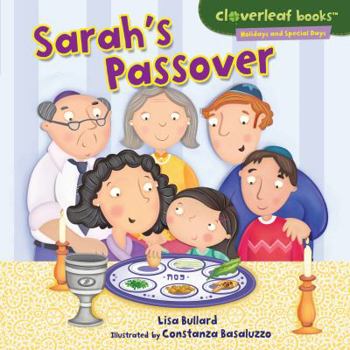 Library Binding Sarah's Passover Book