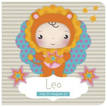 Board book Leo: July 23-August 23 Book