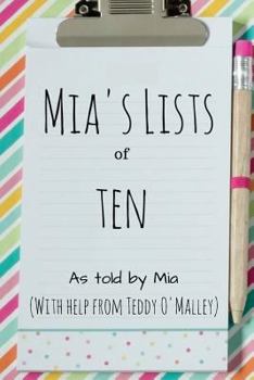 Paperback Mia's Lists of Ten Book