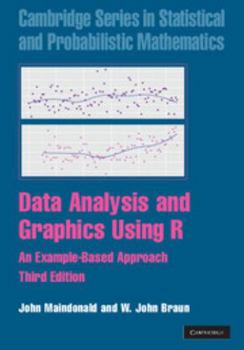 Data Analysis and Graphics Using R: An Example-based Approach (Cambridge Series in Statistical and Probabilistic Mathematics) - Book #10 of the Cambridge Series in Statistical and Probabilistic Mathematics