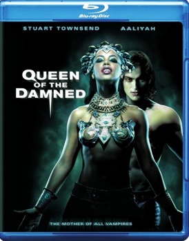 Blu-ray The Queen Of The Damned Book