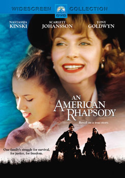 DVD An American Rhapsody Book