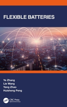 Hardcover Flexible Batteries Book