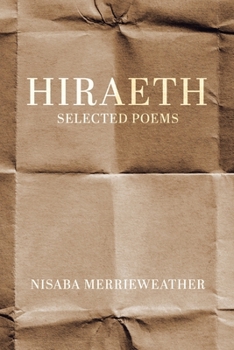 Paperback Hiraeth: Selected Poems Book