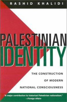 Paperback Palestinian Identity: The Construction of Modern National Consciousness Book