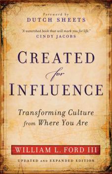Paperback Created for Influence: Transforming Culture from Where You Are Book