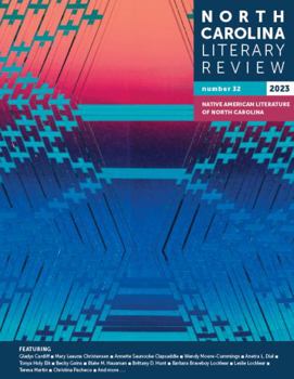 Paperback North Carolina Literary Review: Number 32, 2023 Book