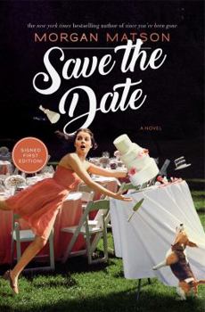 Hardcover Save the Date Book
