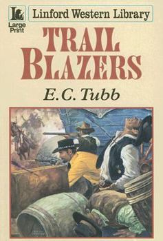 Paperback Trail Blazers [Large Print] Book