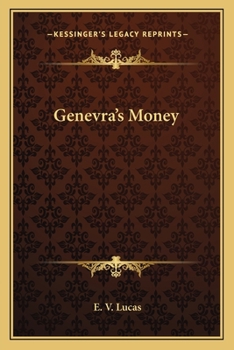 Paperback Genevra's Money Book