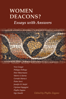 Paperback Women Deacons?: Essays with Answers Book