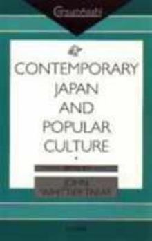Hardcover Contemporary Japan and Popular Culture Book