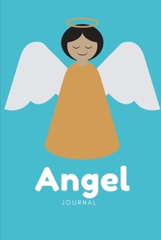 Angel Journal: Lined Novelty Notebook