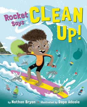 Hardcover Rocket Says Clean Up! Book
