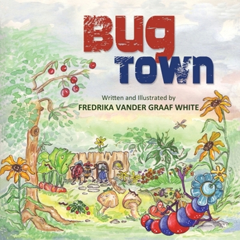 Paperback Bug Town Book