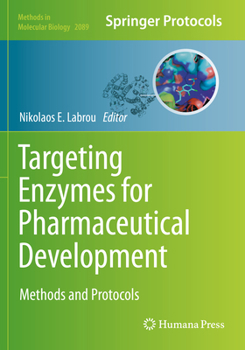 Paperback Targeting Enzymes for Pharmaceutical Development: Methods and Protocols Book