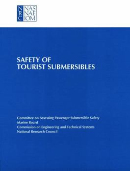 Paperback Safety of Tourist Submersibles Book