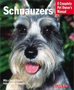 Paperback Schnauzers: Everything about Purchase, Care, Nutrition, and Diseases: With a Special Chapter on Understanding Schnauzers Book