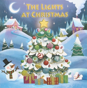 Board book The Lights at Christmas Book