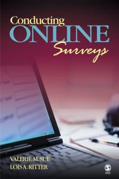 Paperback Conducting Online Surveys Book