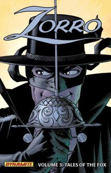 Paperback Zorro Year One Volume 3: Tales of the Fox Book