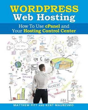 Paperback WordPress Web Hosting: How To Use cPanel and Your Hosting Control Center (Read2L Book