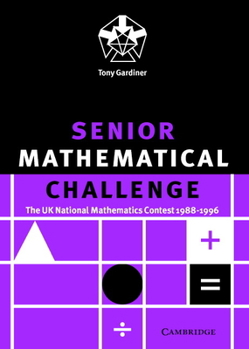 Paperback Senior Mathematical Challenge Book