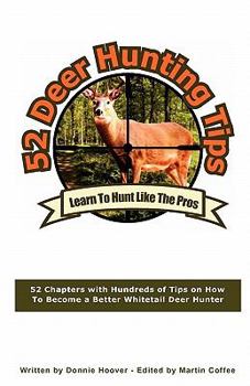 Paperback 52 Deer Hunting Tips Book