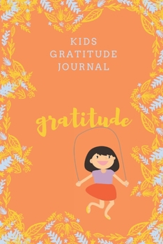 Paperback kids gratitude journal: Gratitude design for Kids as a gift for your kids boy or girl / journal Gift,120 Pages,6x9, Soft Cover, Matte Finish Book