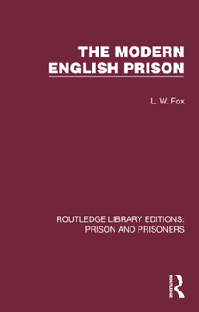 Hardcover The Modern English Prison Book