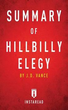 Paperback Summary of Hillbilly Elegy: by J.D. Vance Includes Analysis Book
