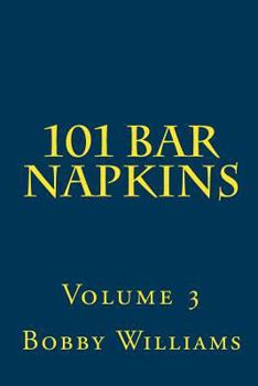 Paperback 101 Bar Napkins: Volume 3 Book