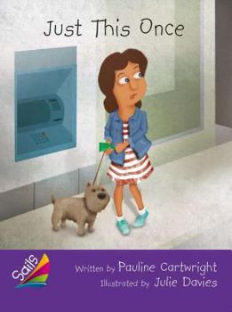 Paperback Book 5: Just This Once: Leveled Reader Purple Grade 3 Book