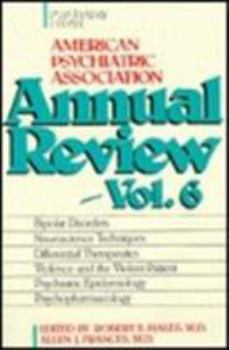 Paperback Psychiatry Update: American Psychiatric Association Annual Review Book