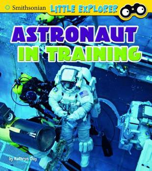 Paperback Astronaut in Training Book