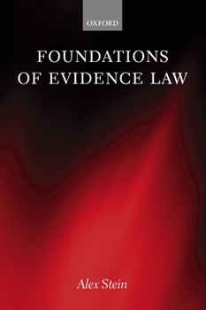 Hardcover Foundations of Evidence Law Book