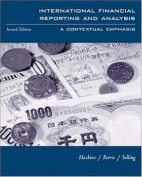 Hardcover International Financial Reporting and Analysis Book