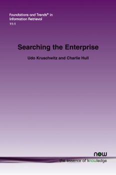 Paperback Searching the Enterprise Book