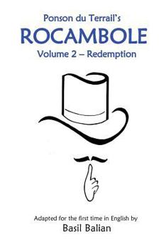 Paperback Rocambole: Volume 2 - Redemption Book