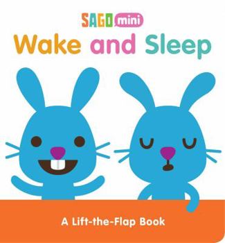 Board book Wake and Sleep: A Lift-The-Flap Book