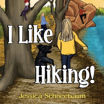 Paperback I Like Hiking! Book