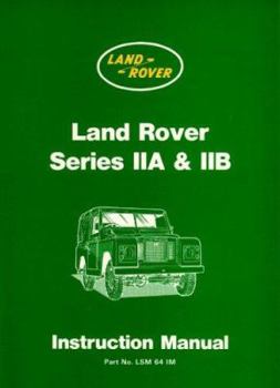 Land Rover 2A & 2B Hndbk (Official Handbooks)
