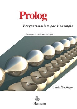 Paperback Prolog: Programmation par l'exemple [French] Book