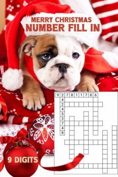 Merry Christmas Number Fill In 9 Digits