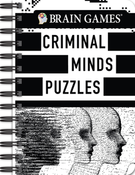 Spiral-bound Brain Games - To Go - Criminal Minds Puzzles Book